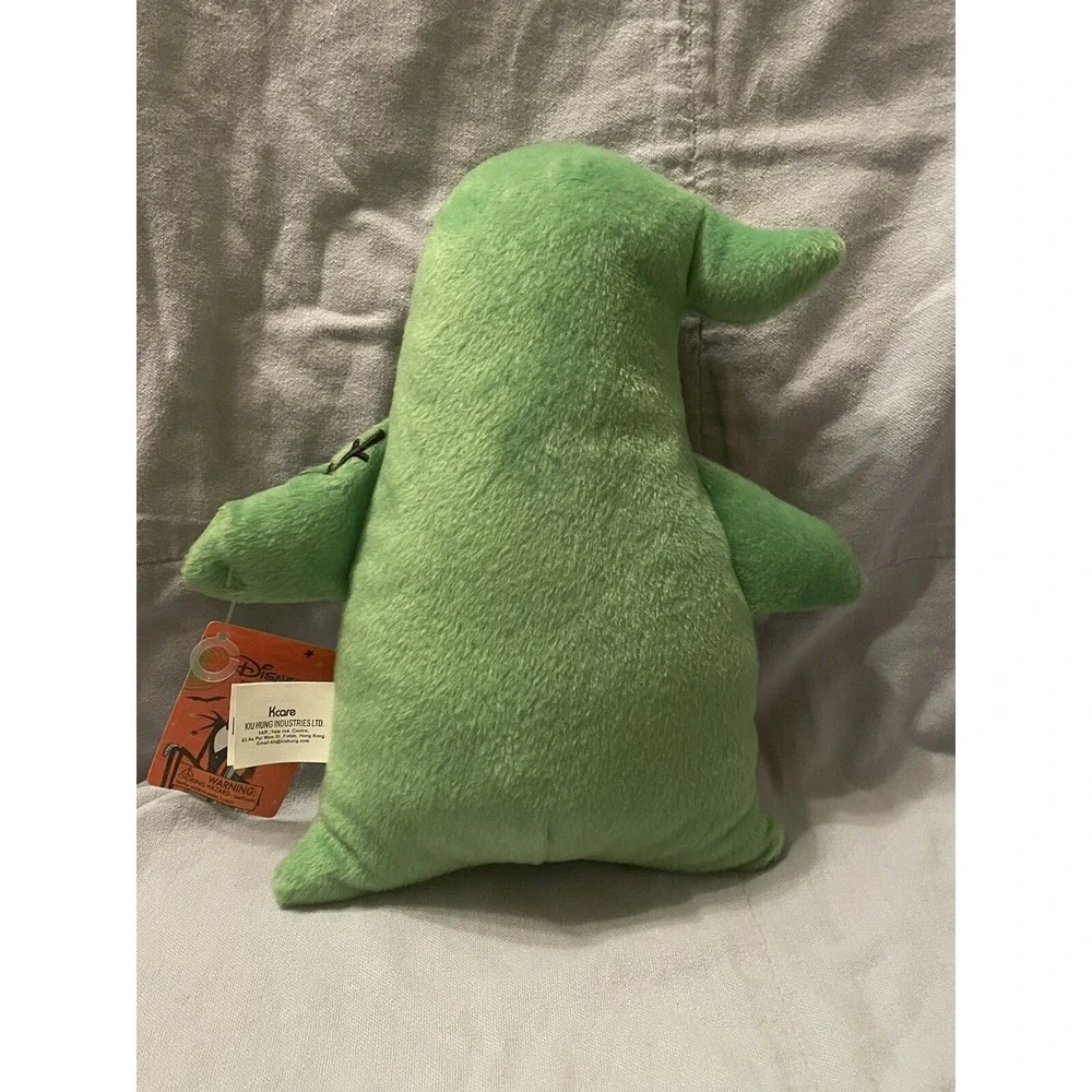 NEW Disney The Nightmare Before Christmas Plush Demon, Mayor & Oogie Bogie 10